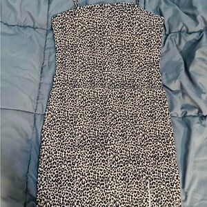 Stylish Leopard Print Dress